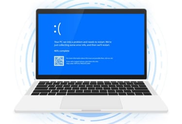 Solutions for Blue screen error in Coimbatore