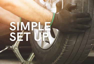 garage receptionist set up