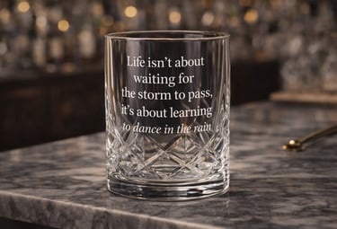 Custom Crystal Carved Glassware Manufacturer in China 