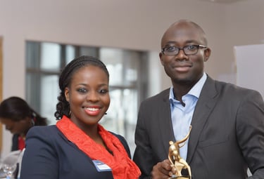 a man riding a skateboard down the side of a ramp