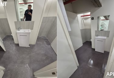 fin de chantier