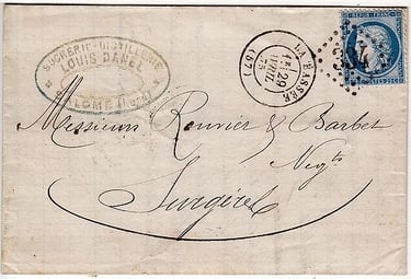 Losange Gros Chiffres 334 et type 17.