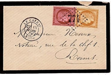 Losange Gros Chiffres 774 refaits et type 18.