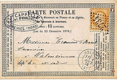 Losange Gros Chiffres 2734 et type 17.