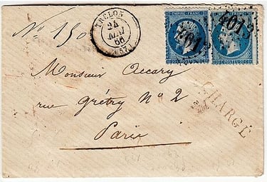 Losange Gros Chiffres 4013 et type 15.