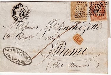 Losange Gros Chiffres 4078 et type 15.