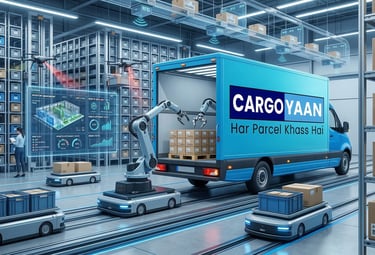 Smart warehousing