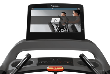 ecran tapis de course pro vision fitness