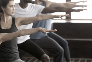 Mobilité,stabilité, force, resistance, endurance, controle et respiration.
