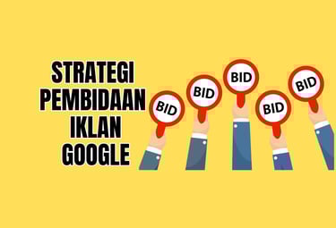 Strategi pembidaan iklan go