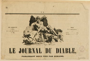 diable 19è 