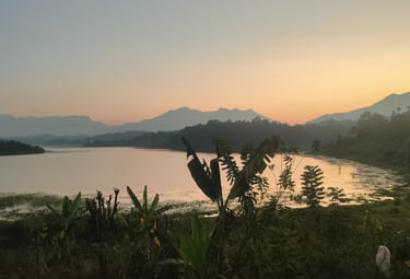Breathtaking panoramic view from Nellarachal View Point, a popular spot for sunrise and sunset in Wa