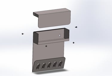 Exploded view KEEPER