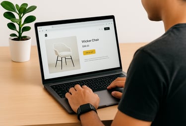 Lancez votre boutique en ligne avec un site e-commerce efficace et sécurisé. Nous réalisons des site