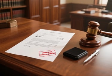 Transcripciones legales