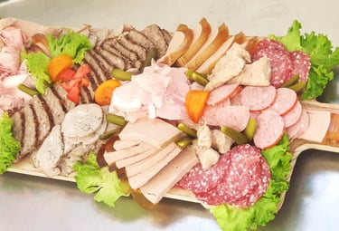 Traiteur Rouen Buffets froids