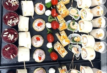 traiteur Rouen cocktail dînatoire