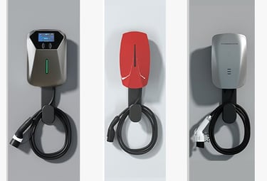  Multiple Option and easy operation EV charger