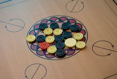 Indoor Games at Kattegadde Homestay - Chikmagalur