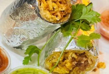a burrito