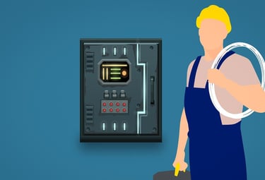 troubleshooting stock image