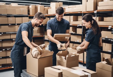 blue and silver ruler on brown wooden table