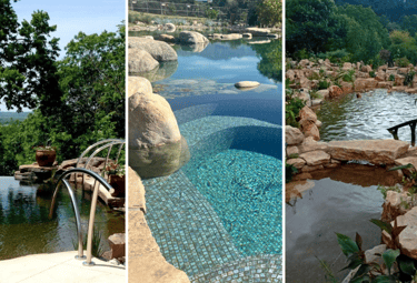 Three natural pool styles: traditional, hybrid & naturalistic design types | Aqua Vitae showcase