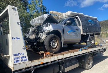 Unwanted junk car ready for free pickup and removal in Queensland