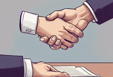 A modern high-rise building under construction with a distinctive stacked design. The structure features multiple tiers of glass facades and protruding sections. A crane is visible at the top of the building, indicating ongoing construction. The base of the building is adjacent to a brick structure with lit archways and a sign that reads 'MATRIX'. Bare trees frame the view in the foreground.