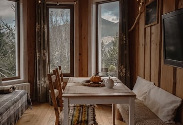 Sonyachna sadyba cozy house Verkhovyna