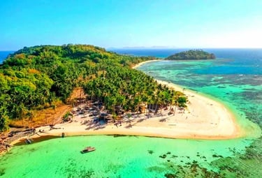 3D2N Linapacan Island Tour