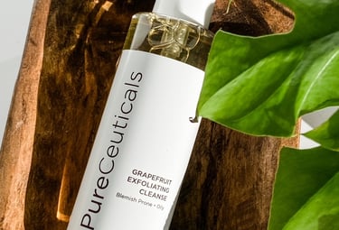pureceuticals grapefruit exfoliating cleanser
