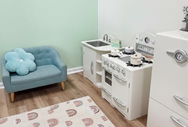 Indoor kids playhouse