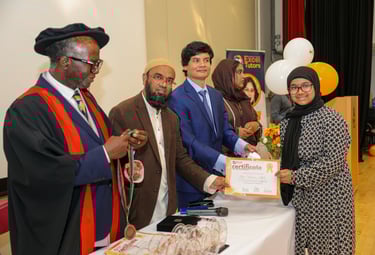 Student rewards for academic excellence