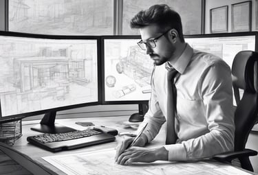 white and beige building windows