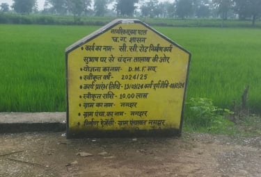 sign board
