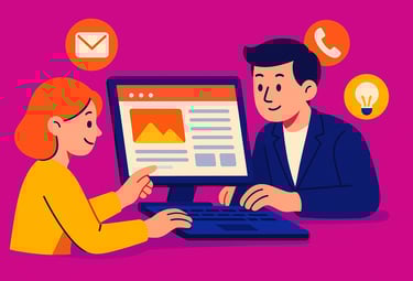 personnes qui travaillent sur un site gratuit