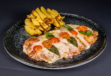 Milanesa Napolitana VPX Asia