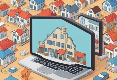 A professional image depicting real estate consulting services.