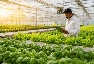 Agricultural products prepared for international export