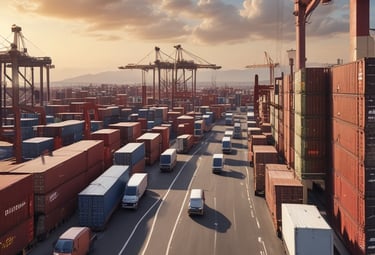 A variety of jars and bottles displaying honey, dried fruits, and other artisanal products. The jars are arranged on a wooden surface, with decorative wooden signs and labels highlighting the contents. The products appear to be homemade or locally sourced, giving an artisanal and rustic vibe.