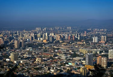 Visitas Región Metropolitana