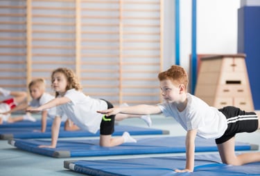 Dječji fitness program u teretani Fitness You Galižana