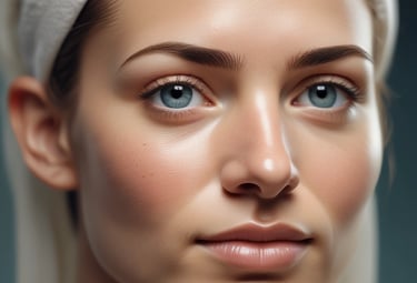 A tranquil sauna room with wooden benches.