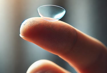 contact lens fittings in bowmanville by our optometrist