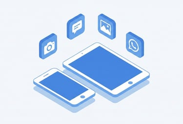 Cours smartphone et tablette pour débutants Morbihan