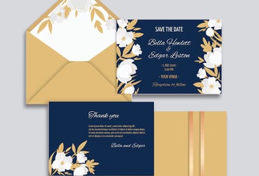 Invitations, papeterie et mariage
