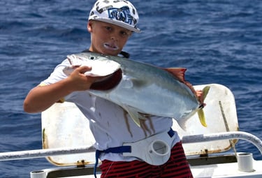 Charter Fishing on Lord Howe Island with Sea to Summit Expeditions