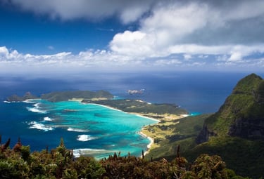 Mt Gower Guided Tour Hike with Sea to Summit Expeditions