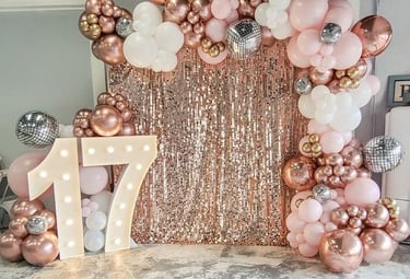 Photocall para los mejores cumpleaños